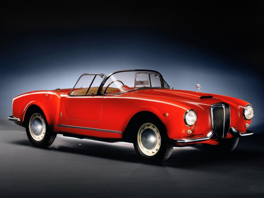  Lancia Aurelia GT Convertible 1954 года  (фото 16 из 42)